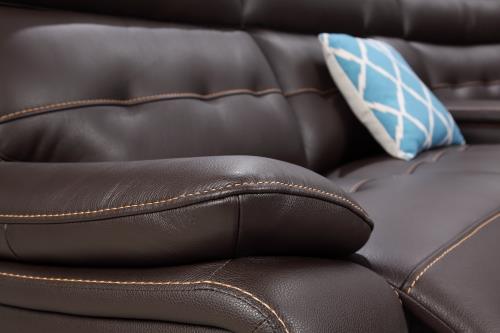 Recliner Corner Sofa Auto Headrest